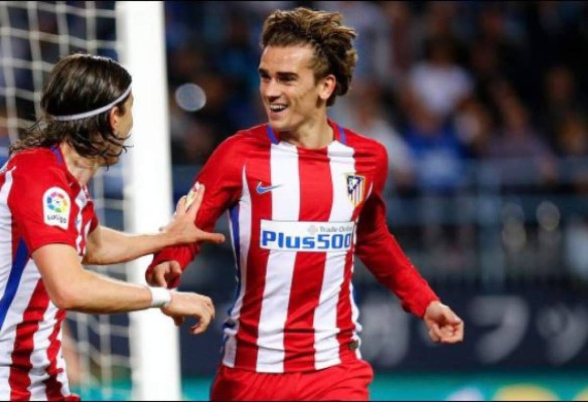 Antoine Griezmann agradece a Maluma que haga bailar a su esposa