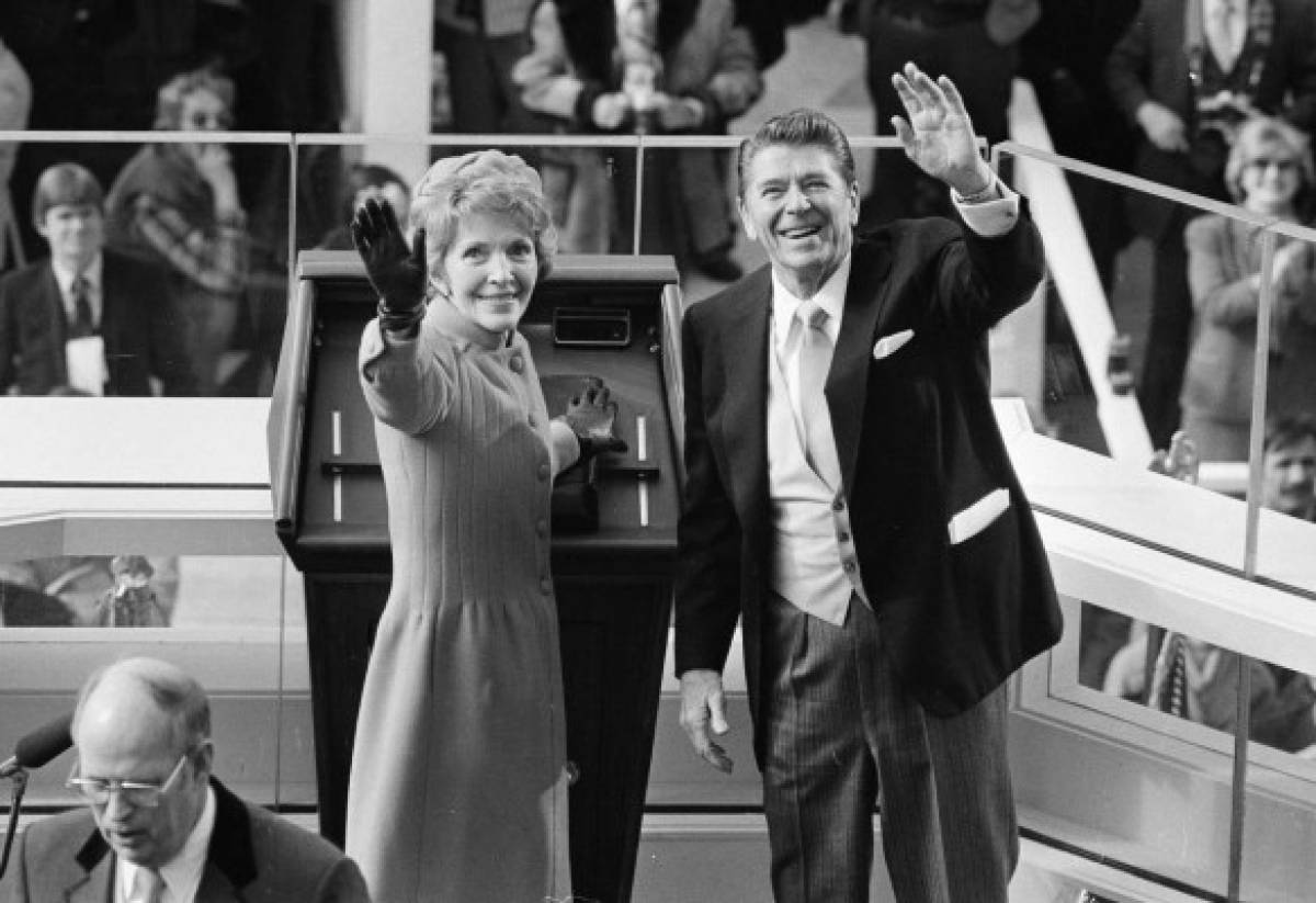 Muere la ex primera dama de EEUU Nancy Reagan