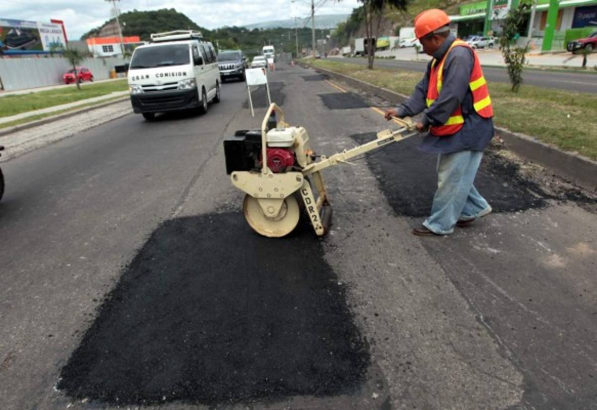 Invertirán L 860 millones en vías en Tegucigalpa