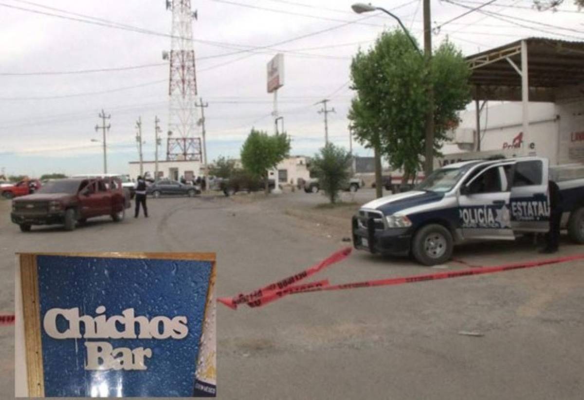 Seis muertos y 17 heridos deja ataque en un bar en el norte de México   