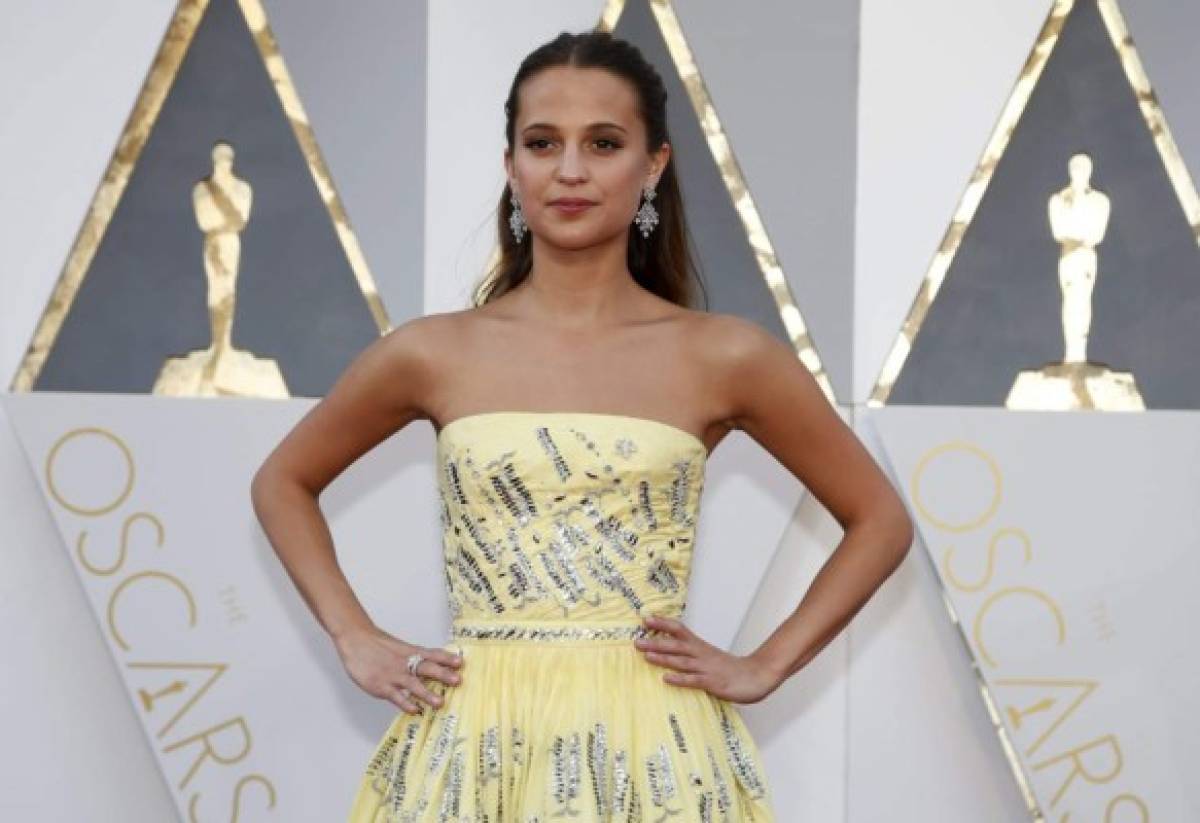 Alicia Vikander, vino del frío para pelear y conquistar Hollywood