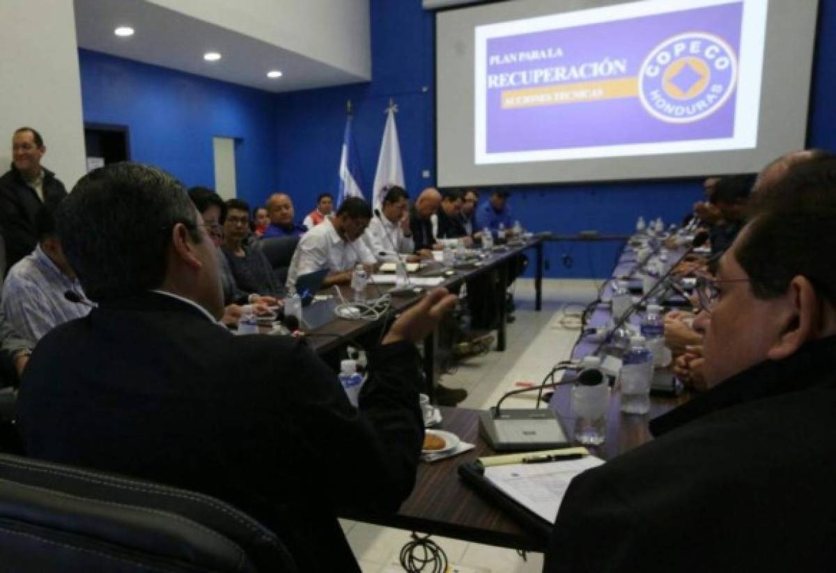 Gobierno crea Fuerza de Tarea para hacer frente a emergencias por lluvias en Honduras