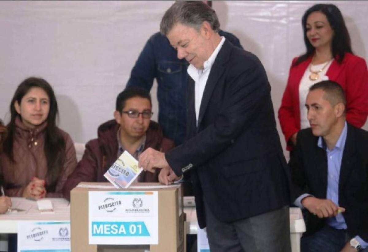 Colombia vota sobre histórico acuerdo de paz con las FARC