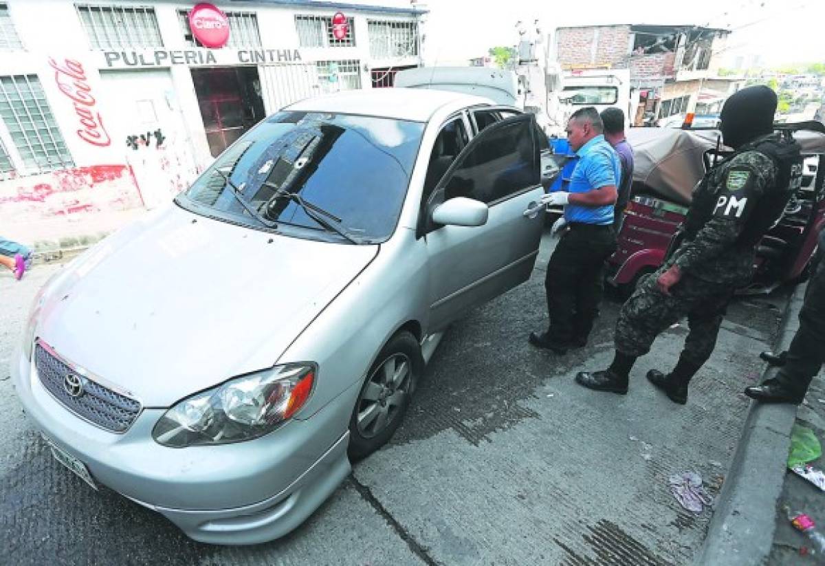 Honduras: Universitaria murió al quedar atrapada en fuego cruzado entre delincuentes y policías