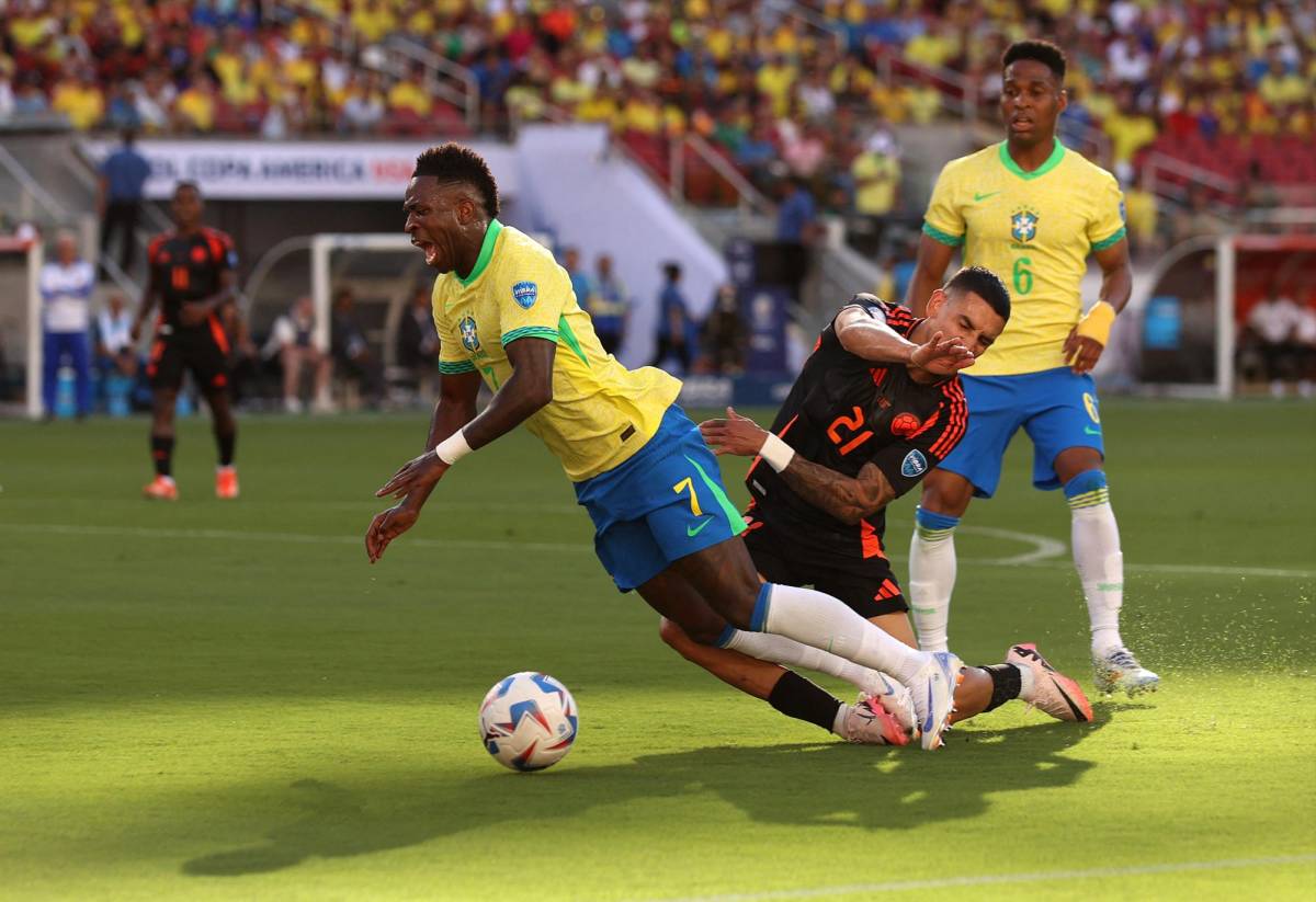 Dorival Júnior se queja del arbitraje en Copa América: “Brasil salió muy perjudicado”