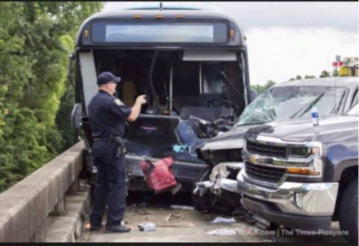 EE UU: Hondureño provoca accidente que deja dos muertos en Louisiana