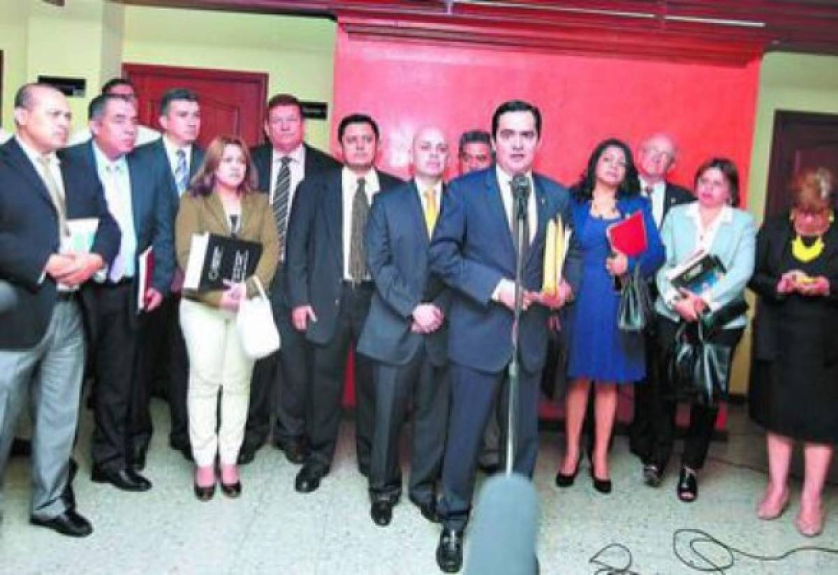 Comisión del Congreso a reunión con equipo de Aldana