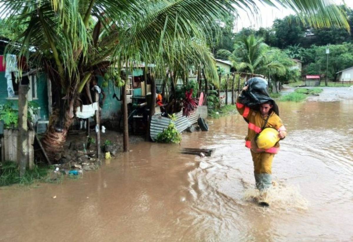 Copeco extiende alerta amarilla en Atlántida