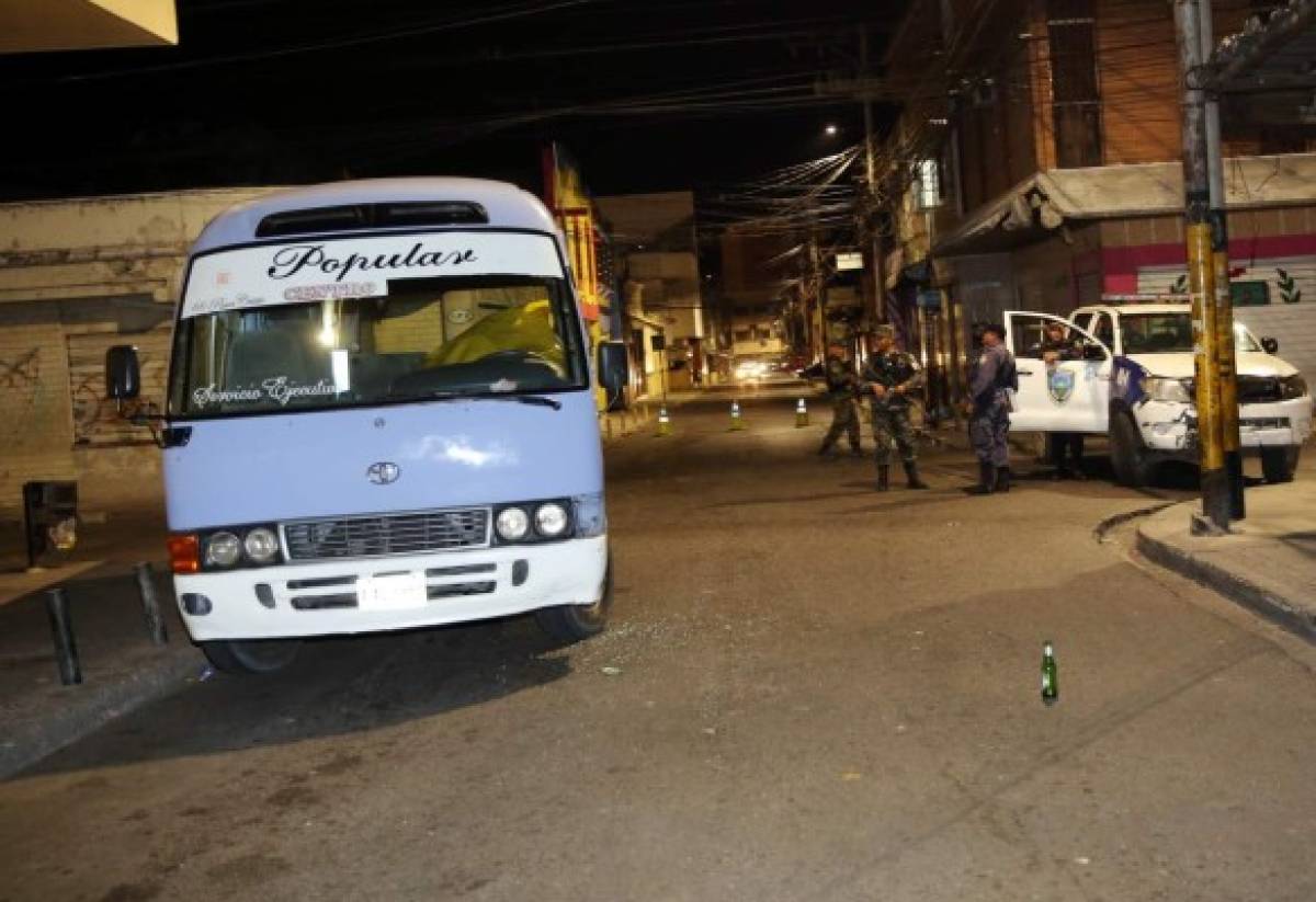 Honduras: Asesinan a un conductor del servicio de transporte de 'rapiditos'