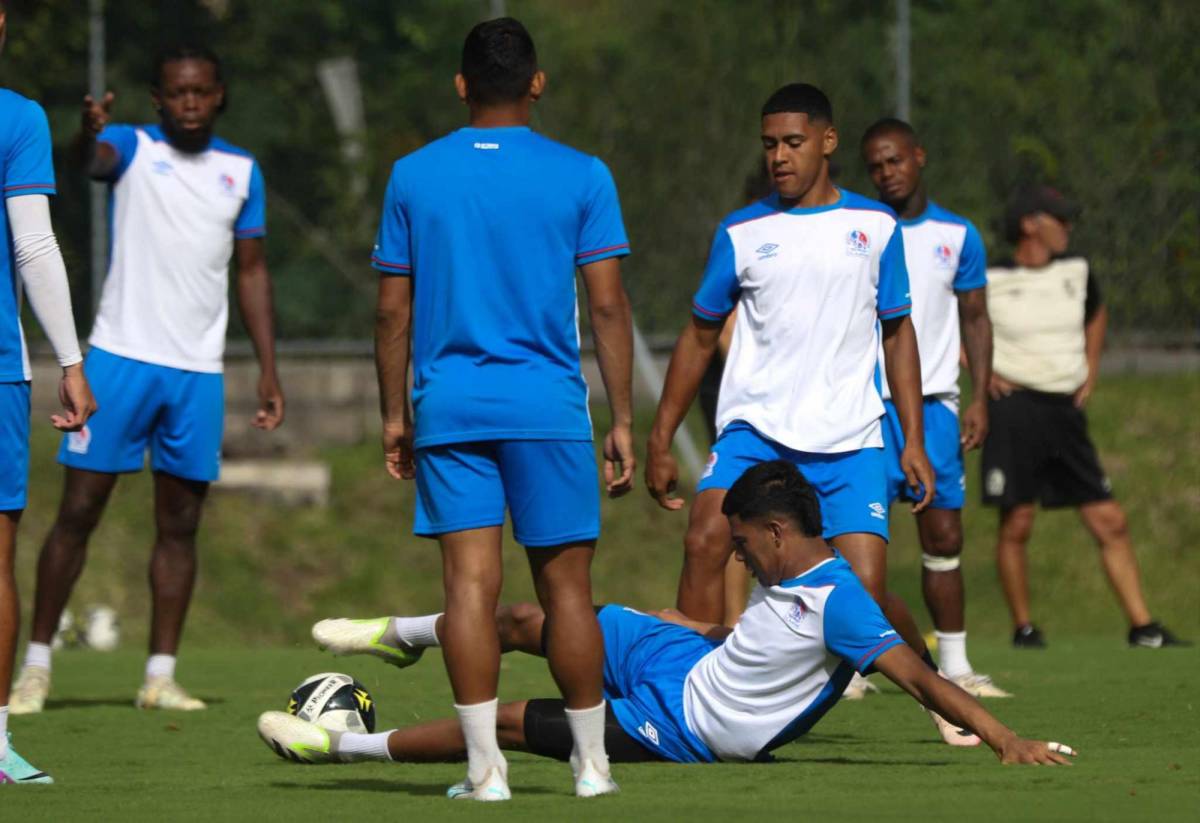 Olimpia entrena en busca del pentacampeonato: Esto pasó con Arboleda y seleccionados hondureños