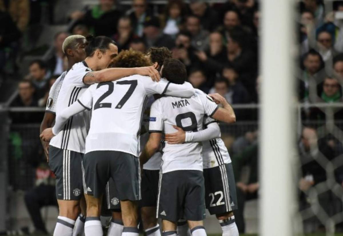 El United cumple el trámite y avanza a octavos en Europa League  