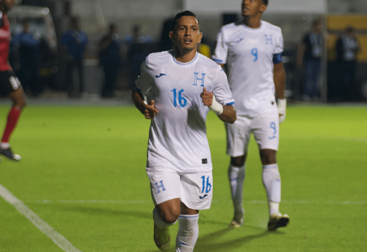 Alineación de Honduras para enfrentar a México por la Nations League: Dos cambios