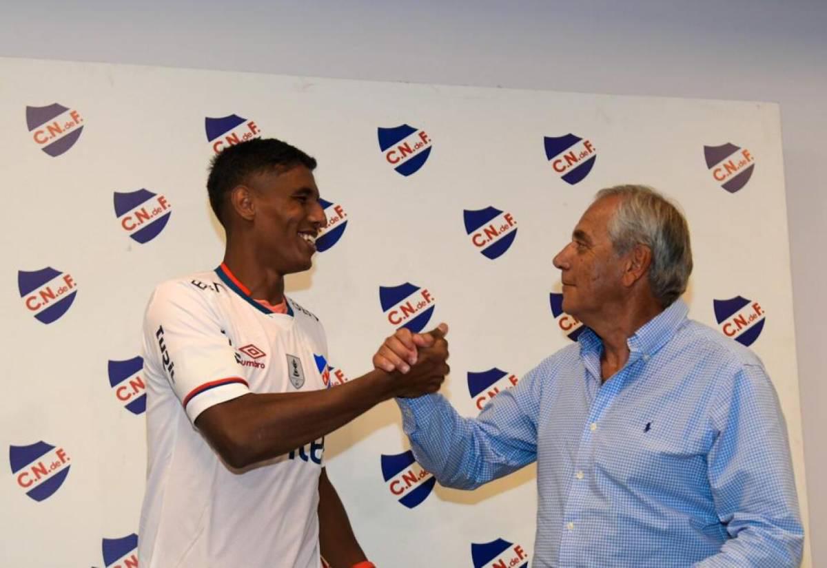 La vida del nuevo fichaje del Olimpia: De trabajar en un mercado a jugador profesional