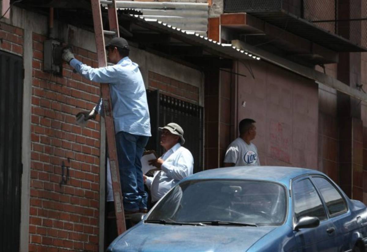 Apagones serán continuos todo agosto en la capital de Honduras