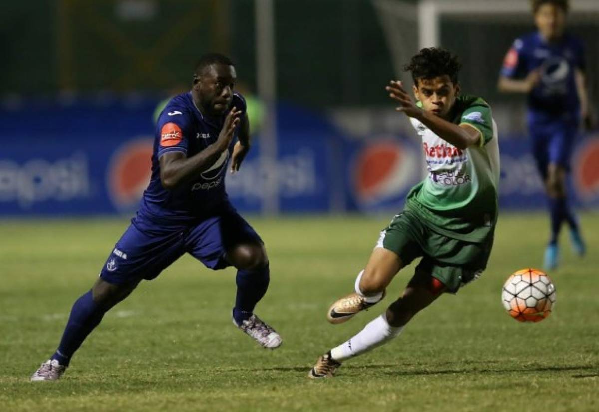 Honduras: Motagua derrota 2-0 al Juticalpa con doblete de Lucas Gómez