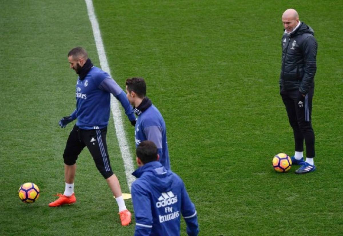 Keylor Navas 'está bien', asegura Zinedine Zidane