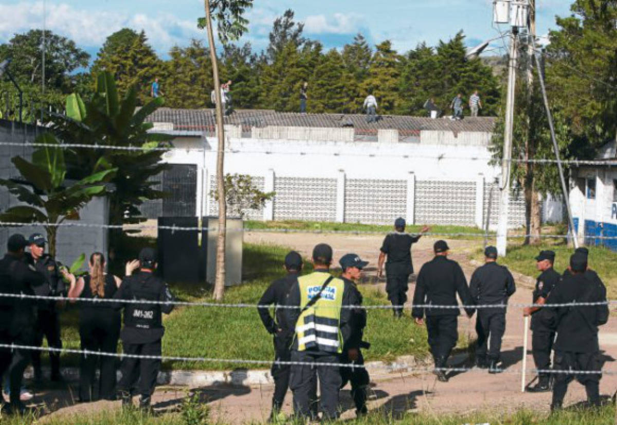 Otro amotinamiento en centro de internamiento 'Renaciendo'