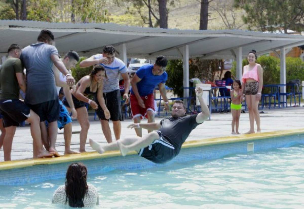 Diversión al máximo ofrece la capital de Honduras durante la Semana Santa