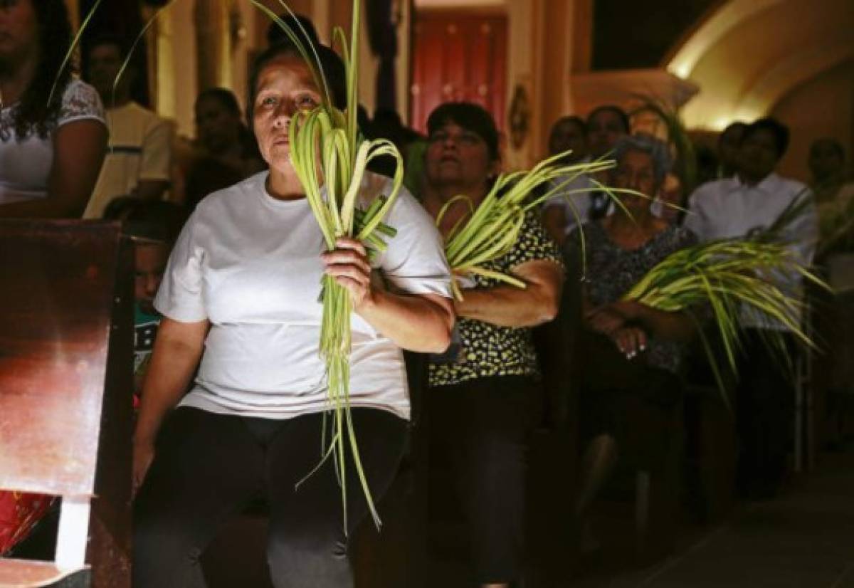 Rostros de fe en Domingo de Ramos