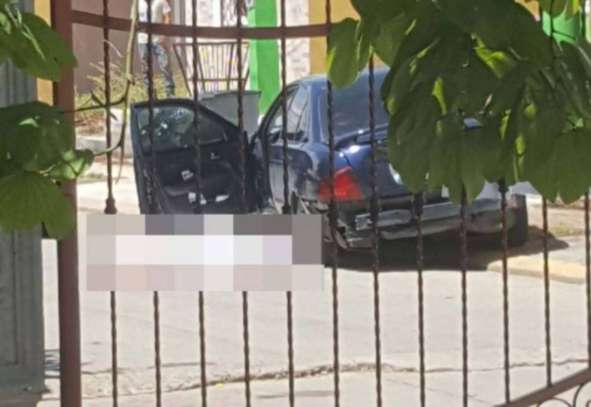 Guardia mata de varios disparos a un hombre en colonia sampedrana