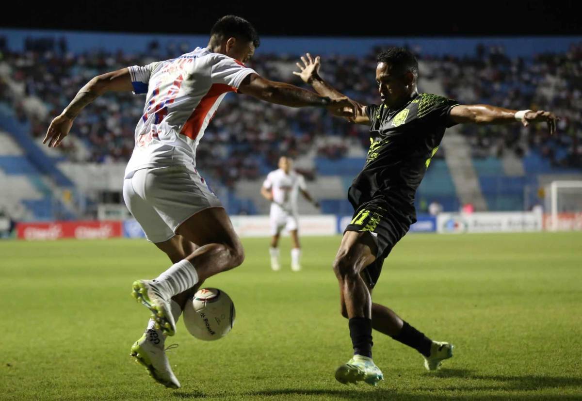 Olimpia y Olancho FC empatan sin goles y Trogilo se perderá del clásico con Motagua