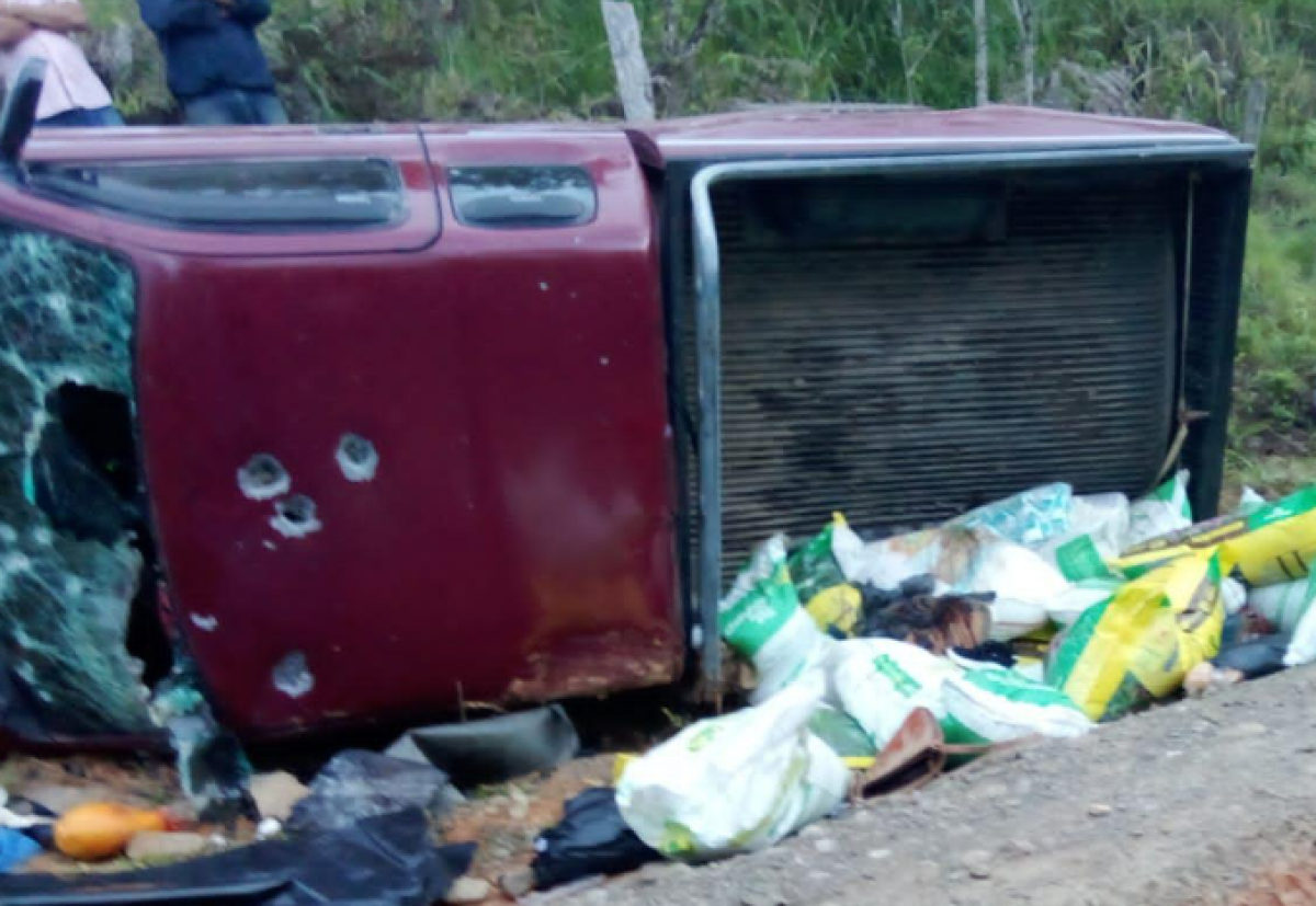 En emboscada matan a regidor de Libre y a su esposa en Santa Bárbara