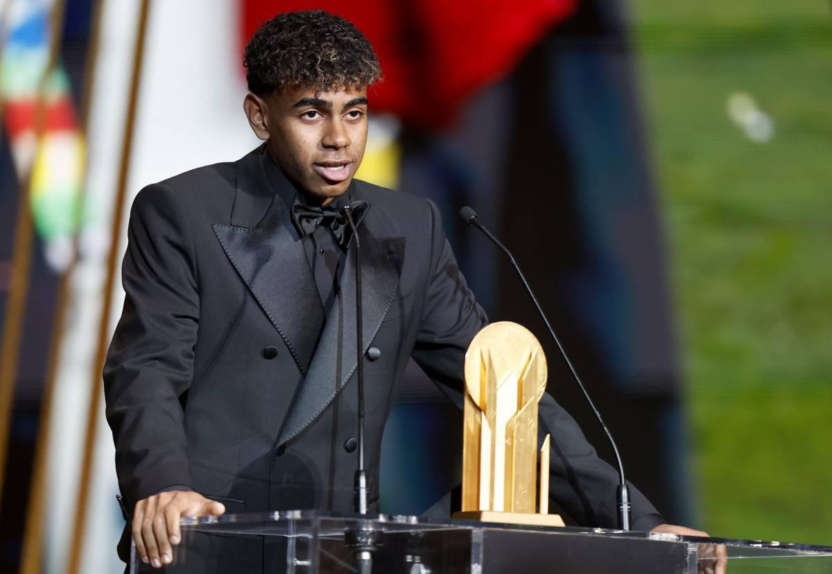 No se vio en TV: Momento incómodo de Rodri en el Balón de Oro y la reacción de Vinicius