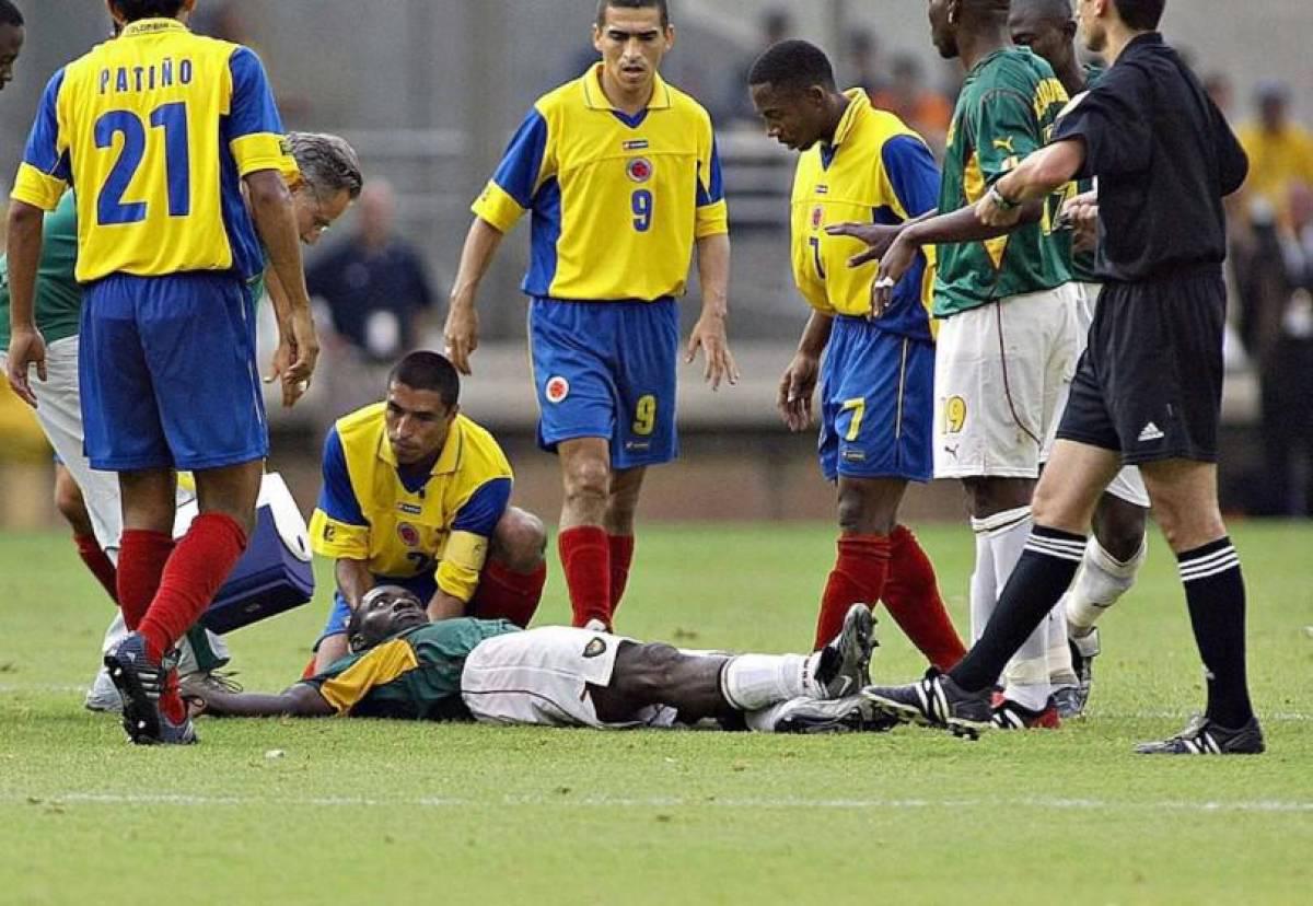 Futbolistas que han colapsado mientras se juega un partido a lo largo de la historia