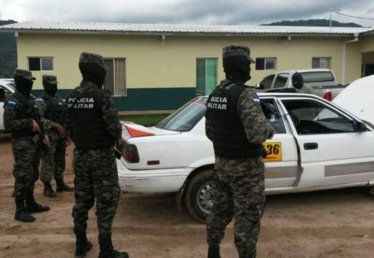 Recuperan taxi robado hace nueve días en la capital de Honduras   