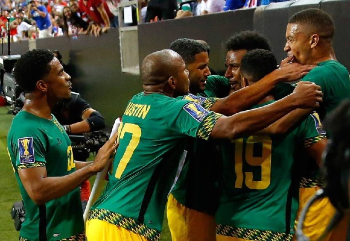 Jamaica deja fuera al campeón de la Copa Oro