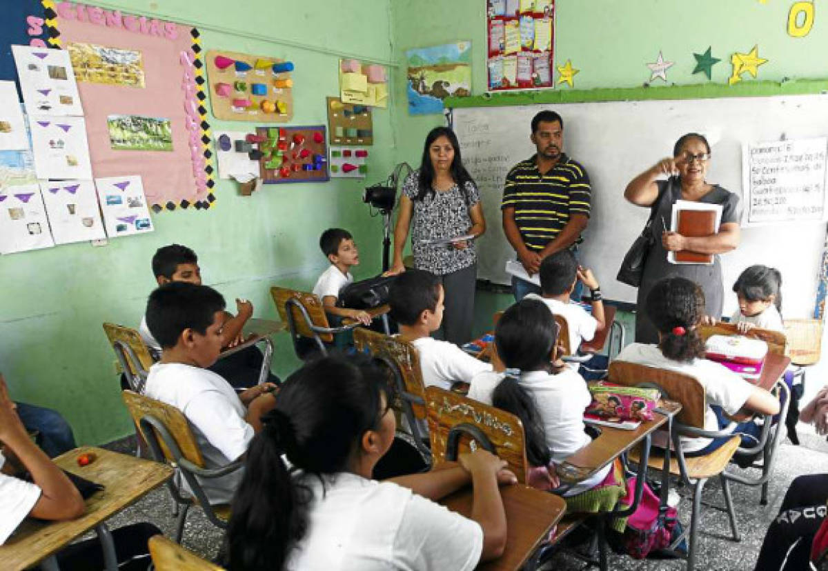 Comenzamos con las evaluaciones en las escuelas