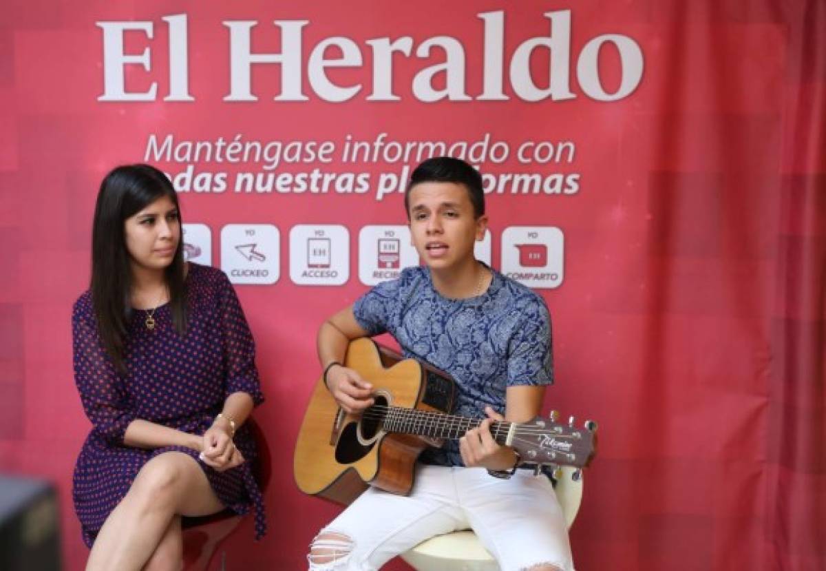 'Quiero regresar a Honduras para dar un concierto con mis 13 canciones”