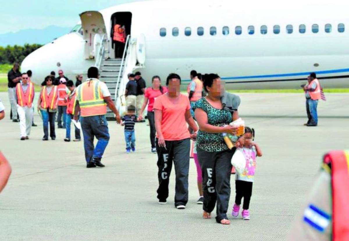 Niños deportados ya suman 100 de EE UU y 11,756 de México