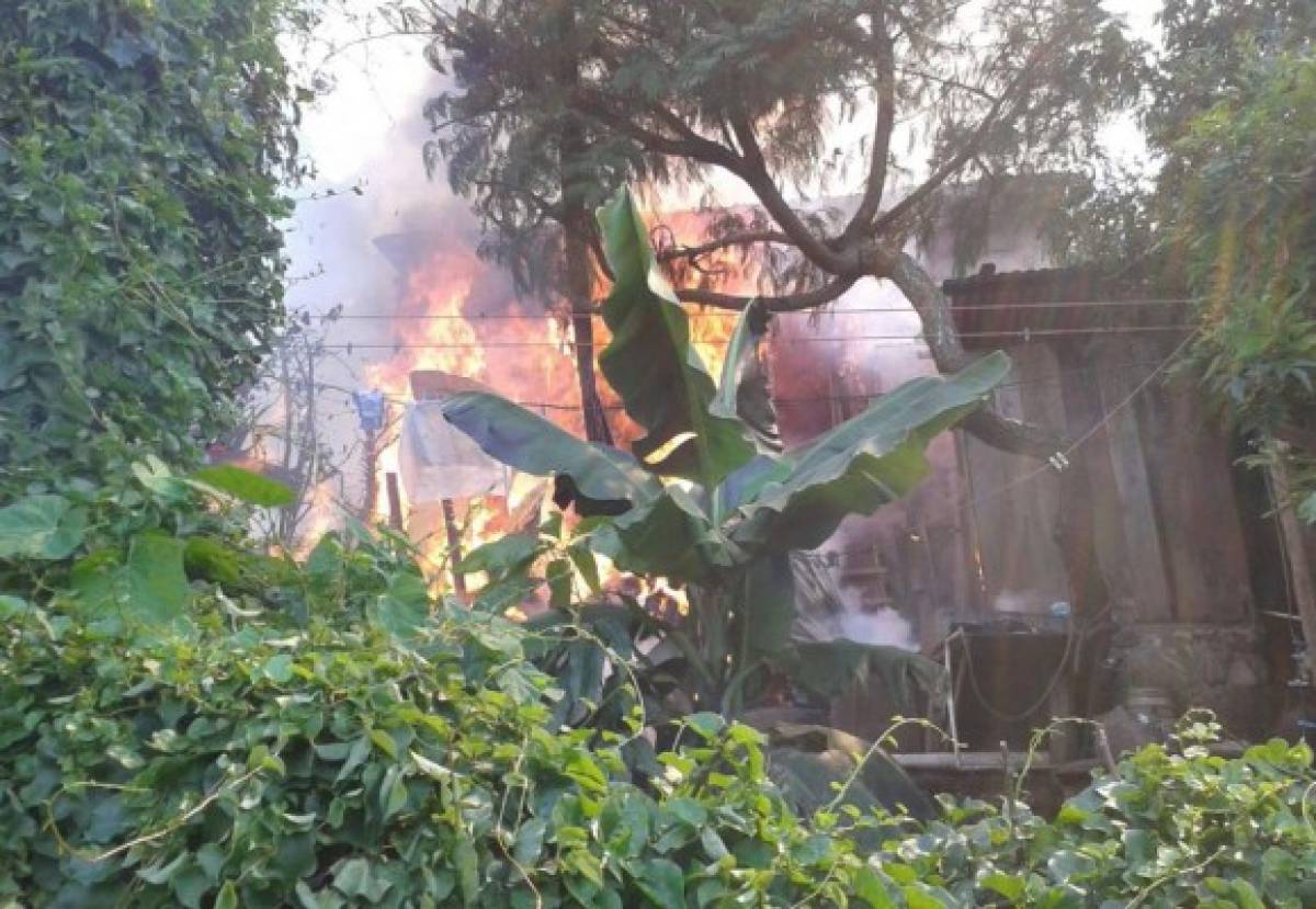 Enfermo mental habría provocado incendio