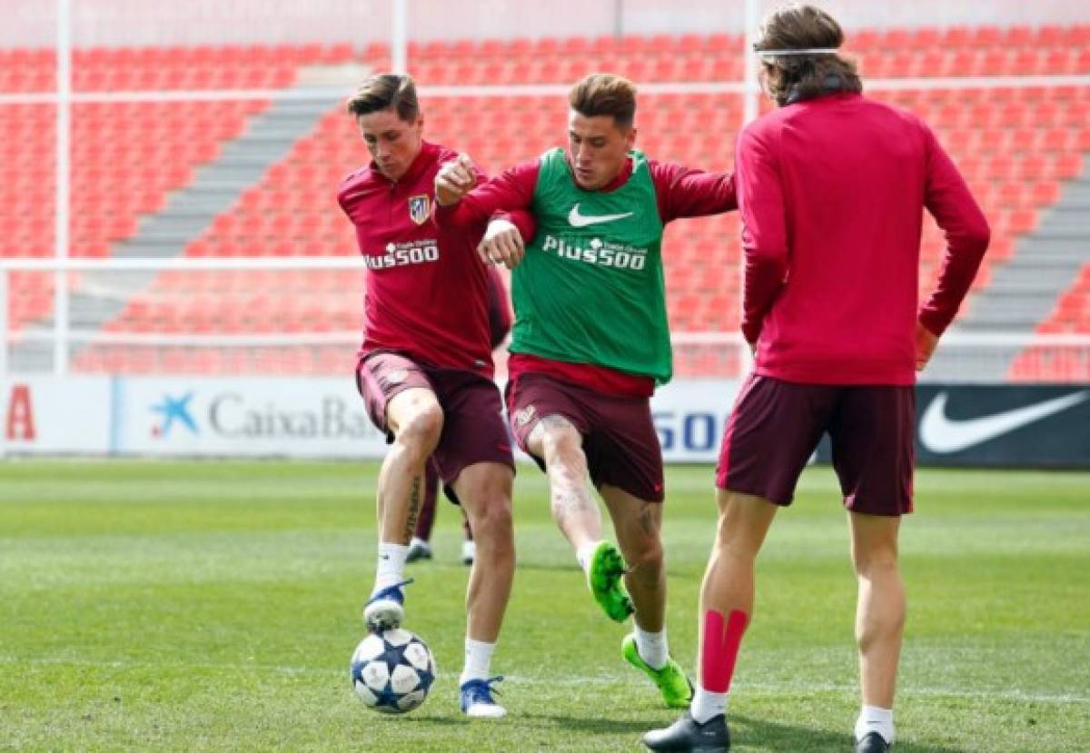 Fernando Torres vuelve a entrenarse con el equipo