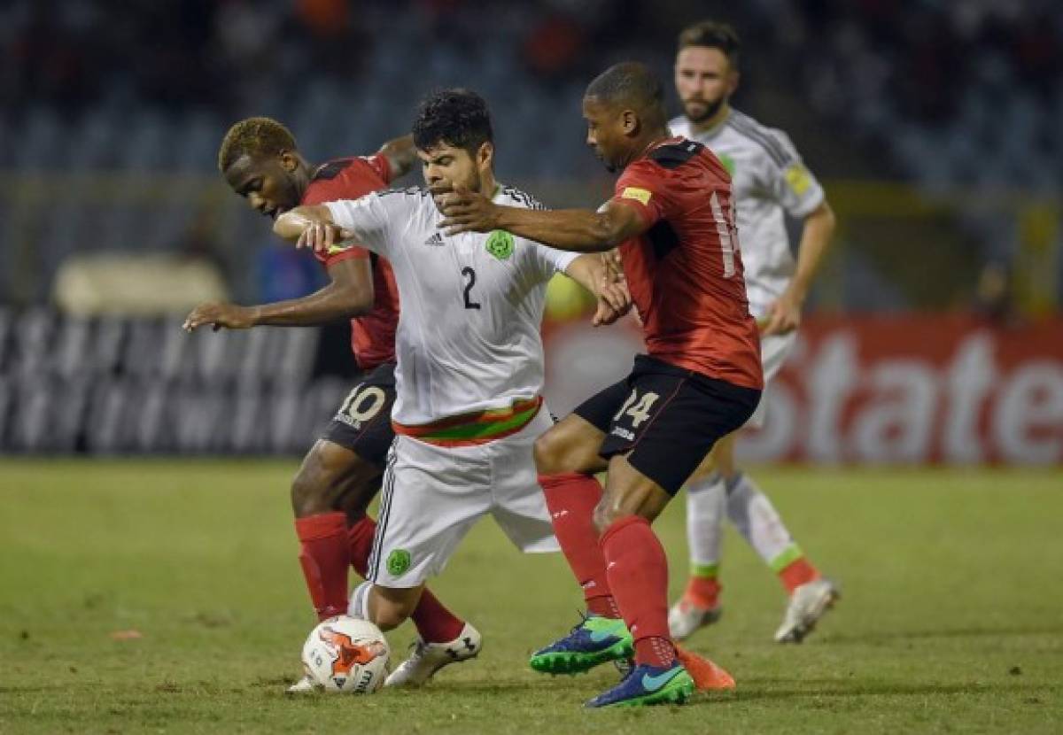 México vence sin lucir a Trinidad y Tobago pero vuela a Rusia-2018 con panorama despejado