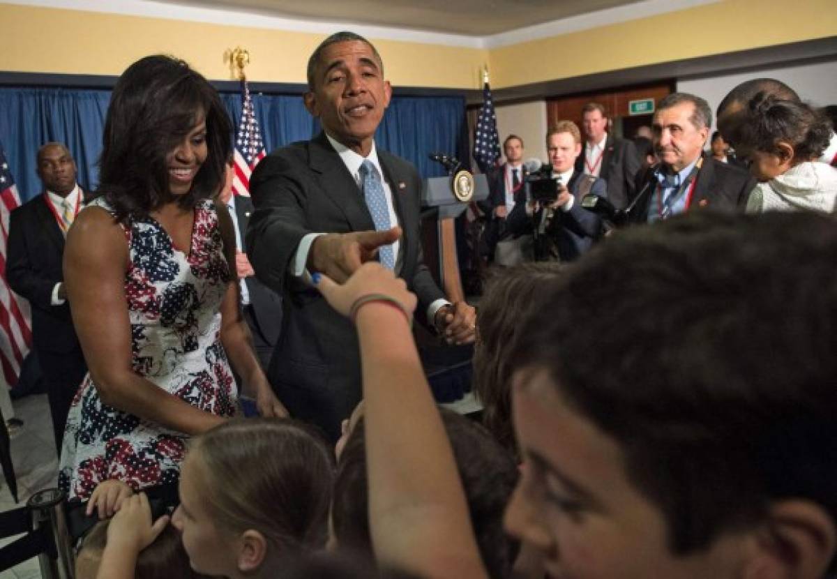 Obama llega a Cuba en histórica visita tras deshielo