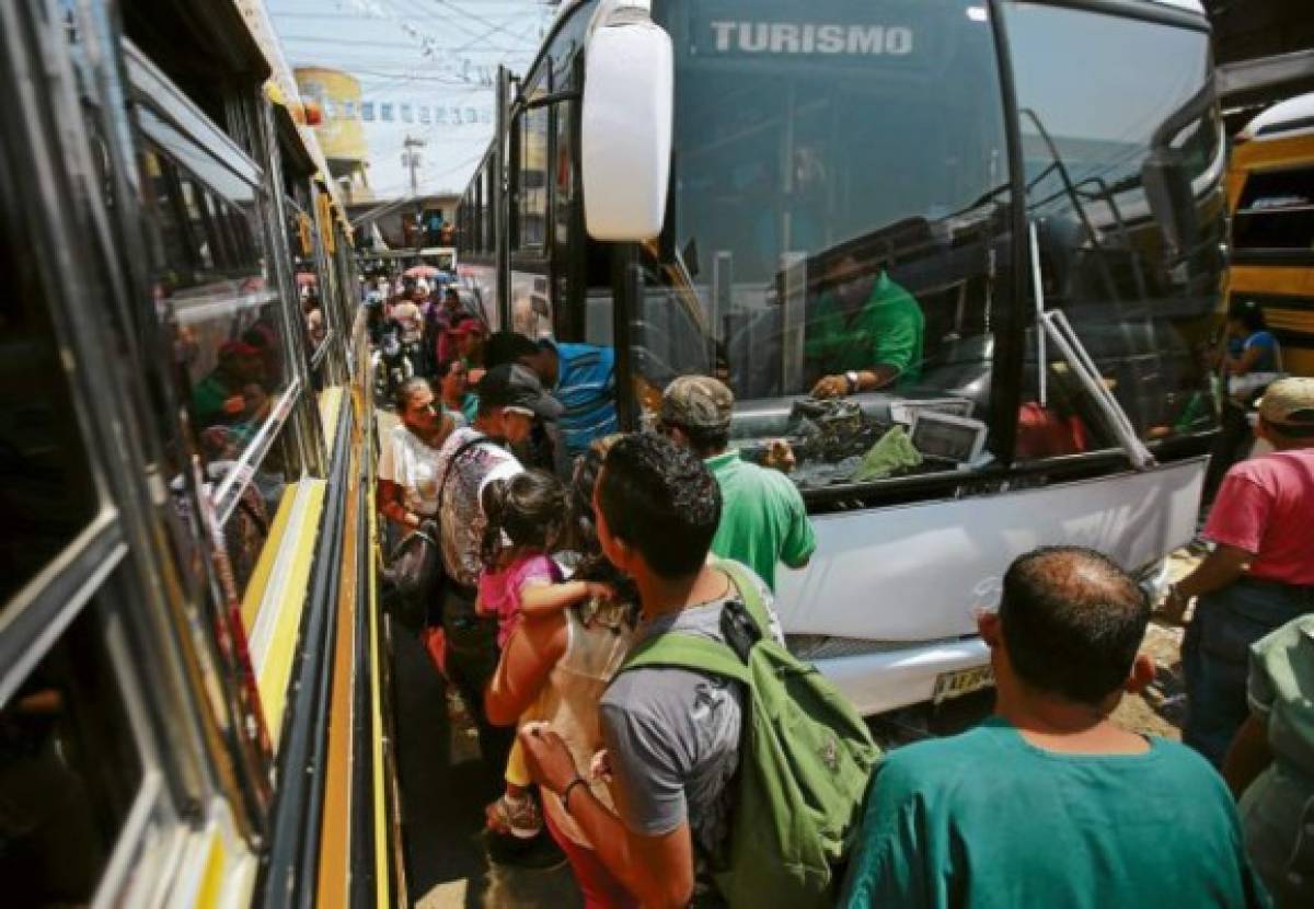 Extendido hasta este martes plan de revisión de buses