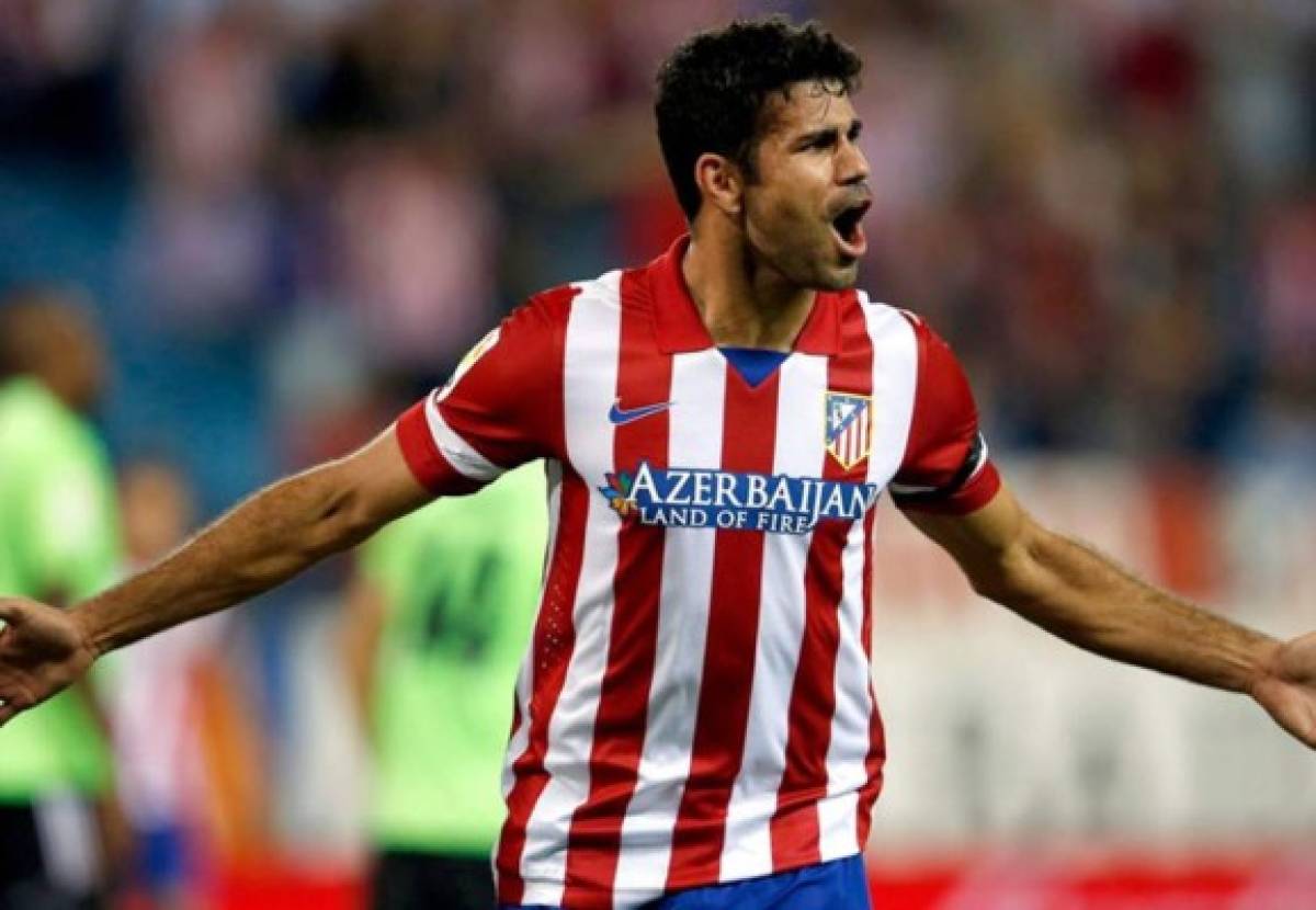 El Atlético de Madrid oficializa el fichaje de Diego Costa