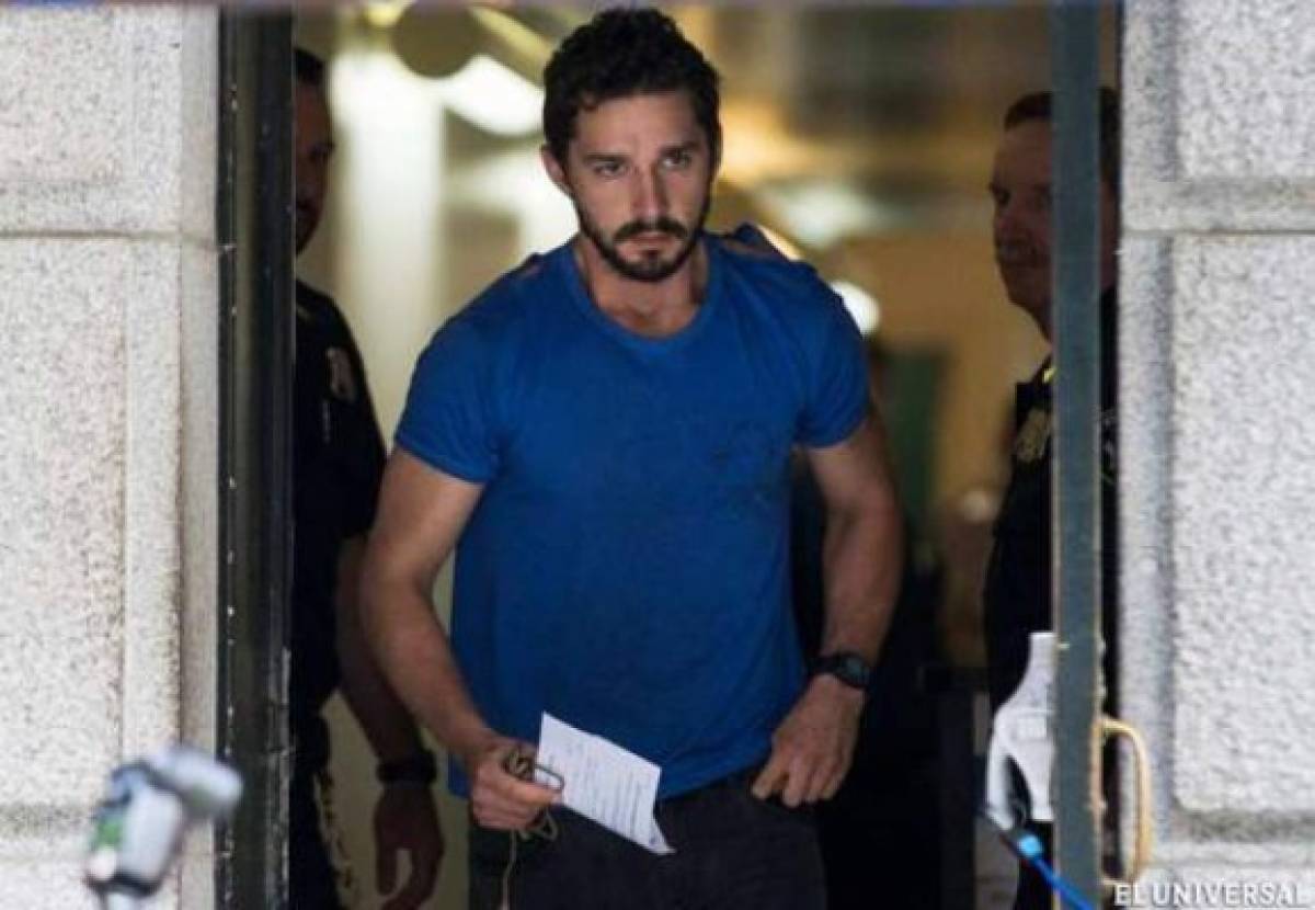 Shia Labeouf sale de prisión