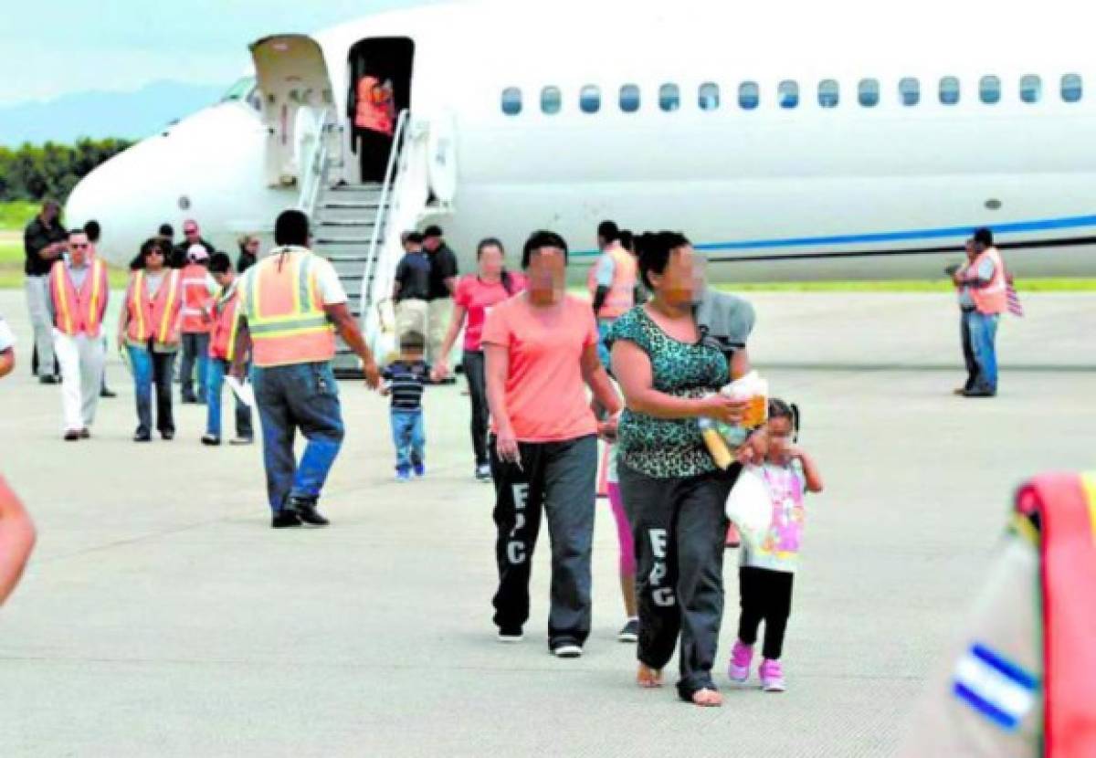 Honduras: Disminuyen las deportaciones en relación al año 2015