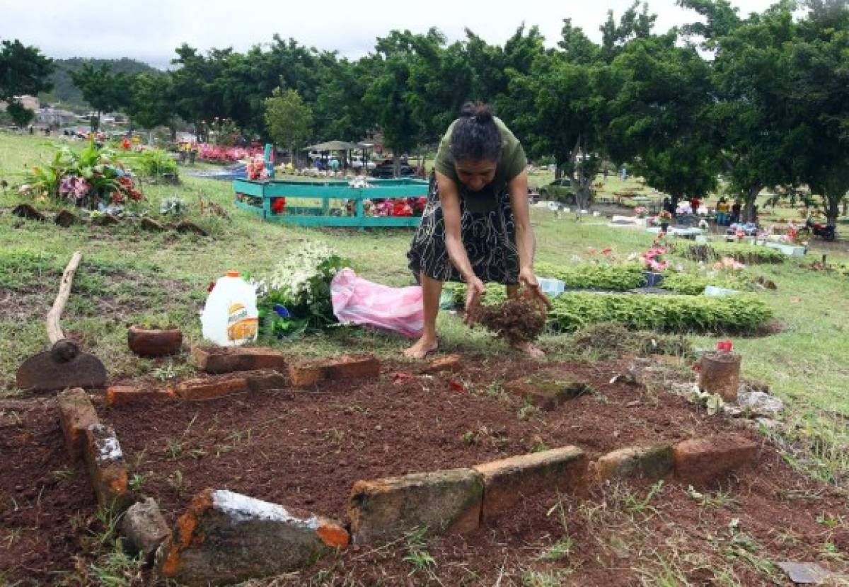 Honduras: A peregrinar hacia los cementerios