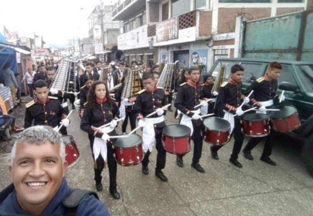 Banda marcial hondureña se corona como la mejor de Centroamérica