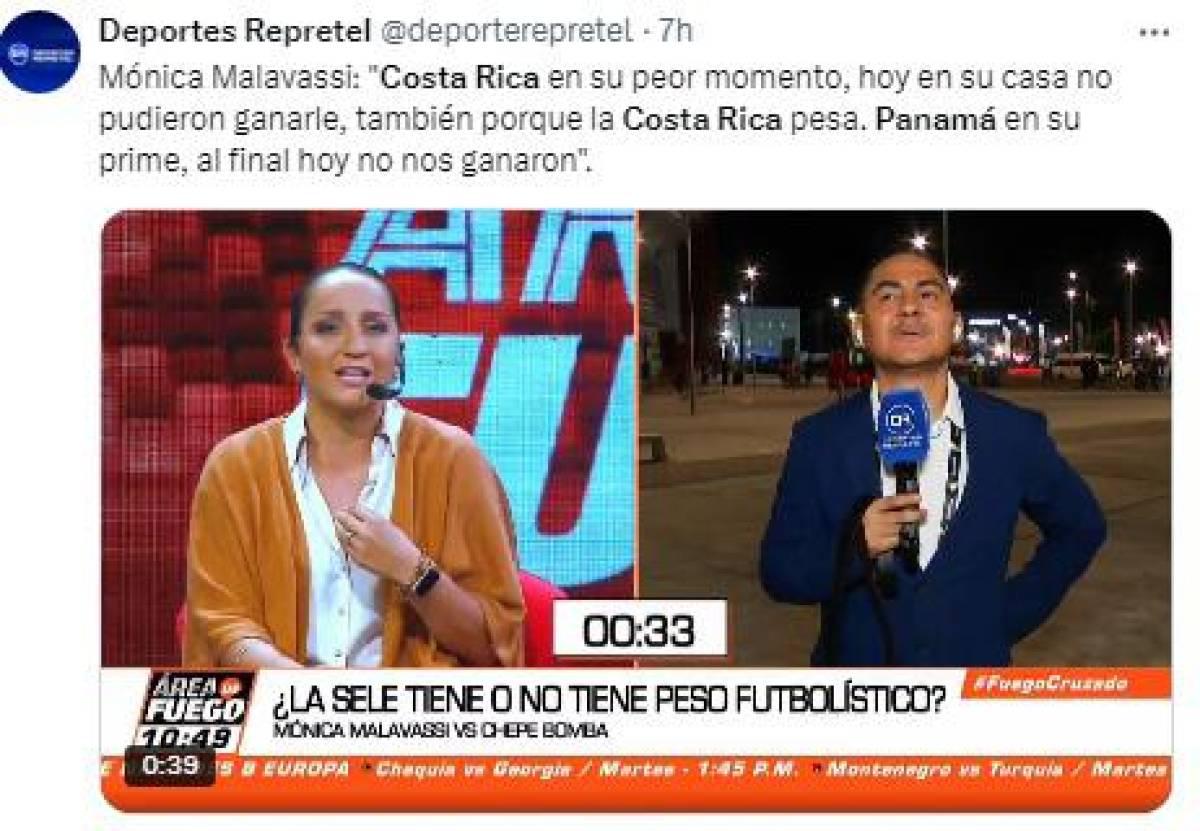 Reacción de la prensa tras eliminación de Costa Rica en Nations League: “Fanfarrones y engreídos”