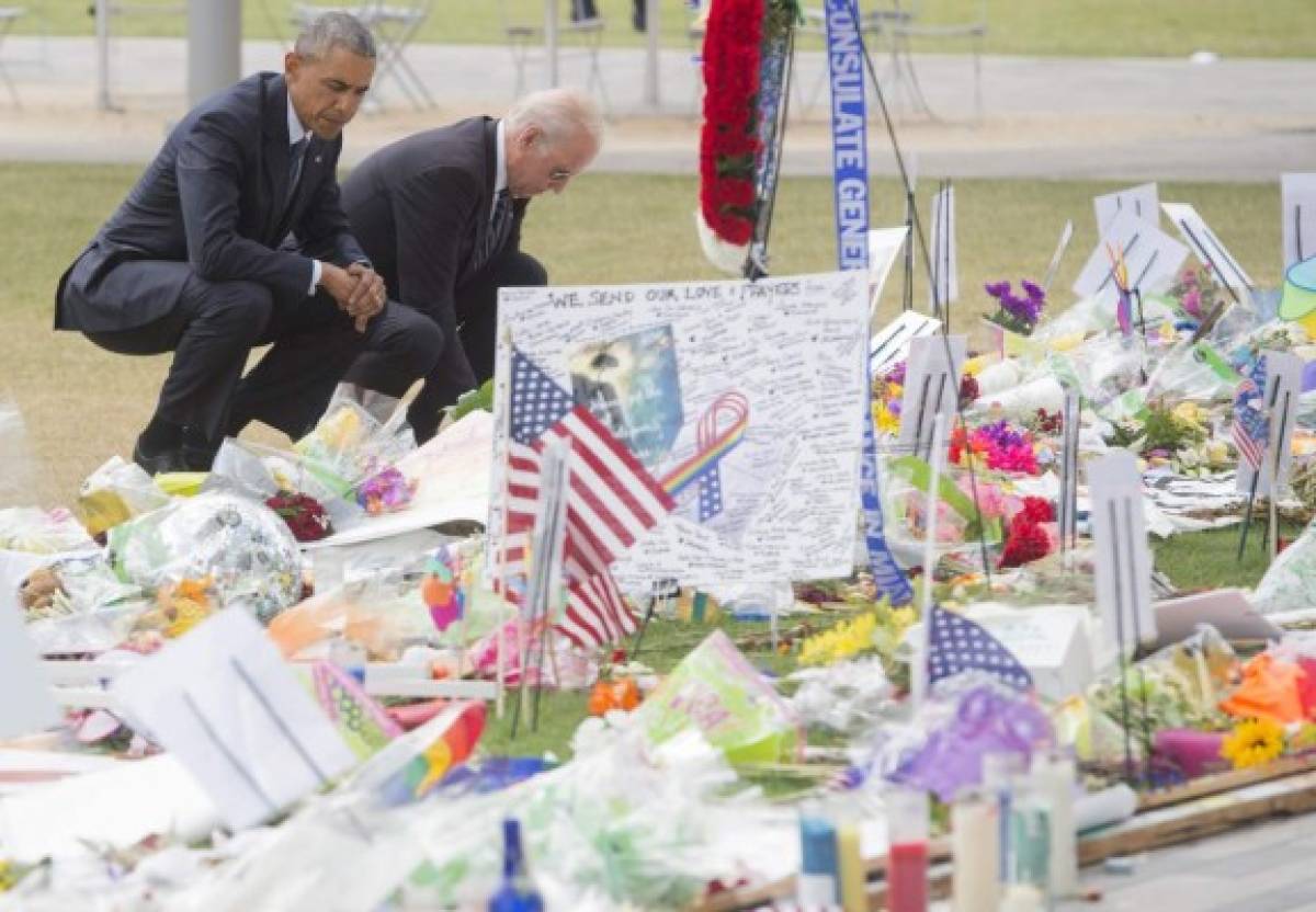 El gesto de Barack Obama en honor a las víctimas de la masacre de Orlando