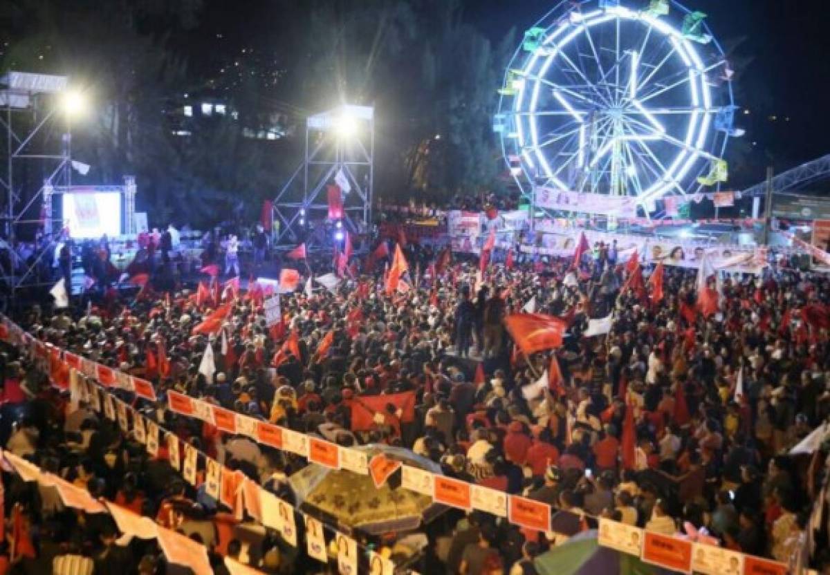 Con masivas concentraciones candidatos presidenciales realizaron cierre de campaña previo a silencio electoral