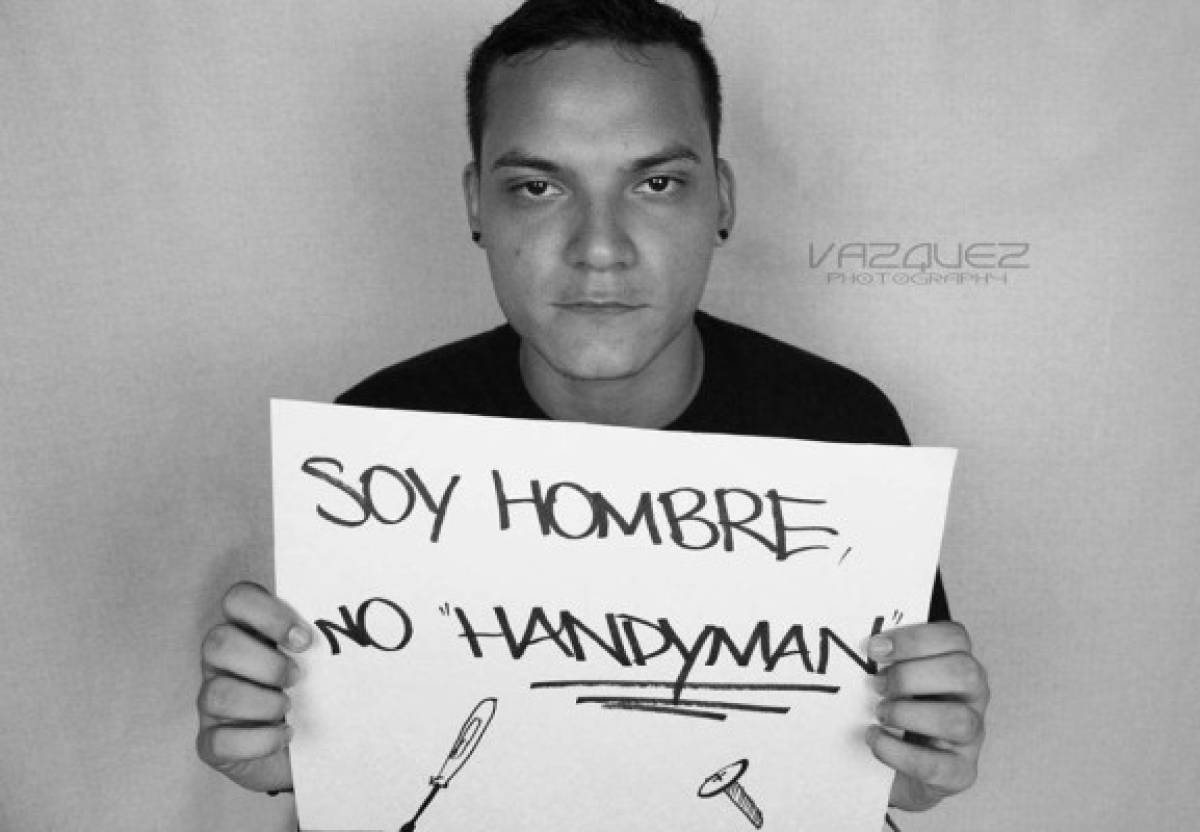 Hombres ''protestan'' en redes sociales y reclaman igualdad de género