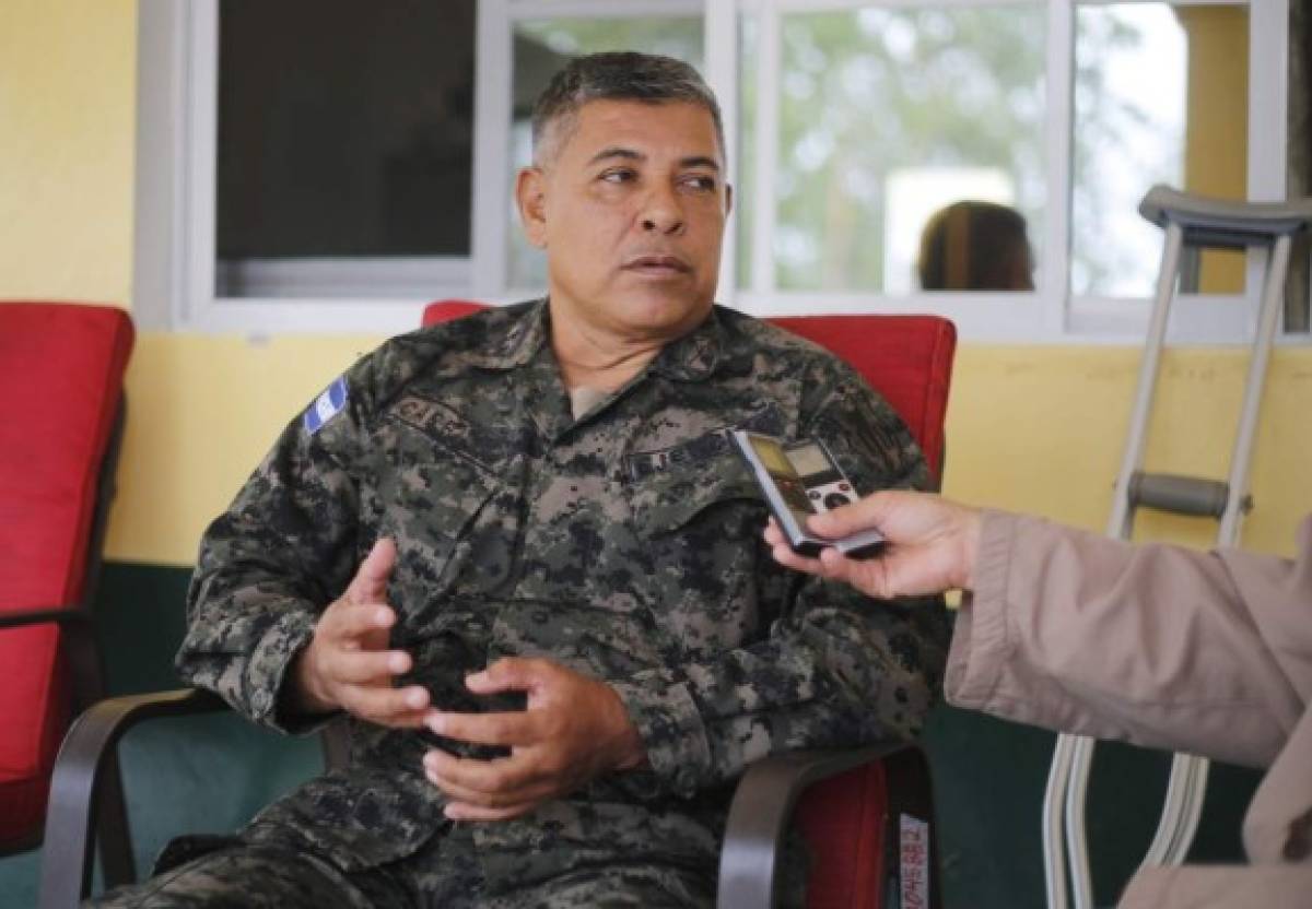 Comandante de batallón será implacable con mareros