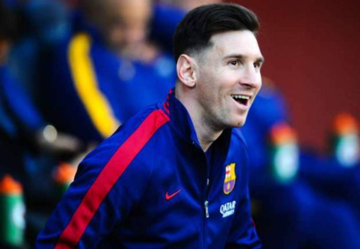 La barba de Messi causa sensación