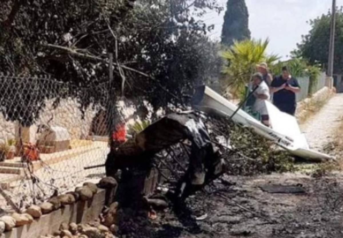 Siete muertos al colisionar un helicóptero y una avioneta en Mallorca  